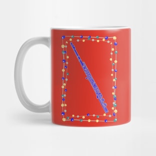 Christmas Flute Mug